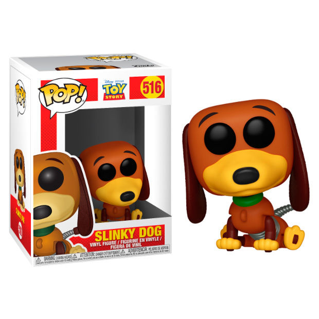 Funko POP Disney Pixar Toy Story Slinky Dog [2]
