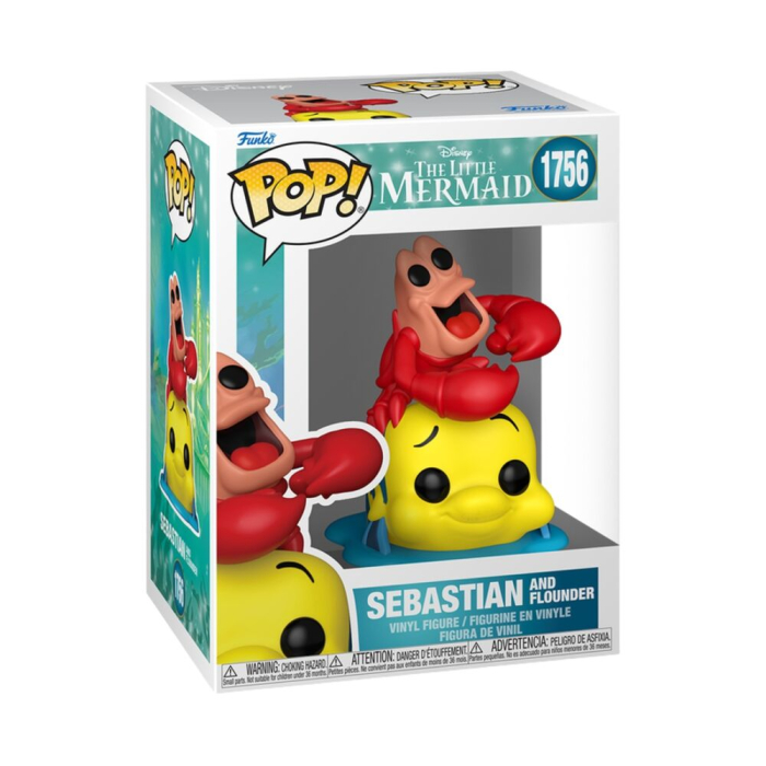 Funko POP Disney Sebastian and Flounder [2]