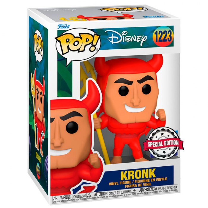 Funko POP Disney The Emperor's New Groove Kronk Exclusive [2]