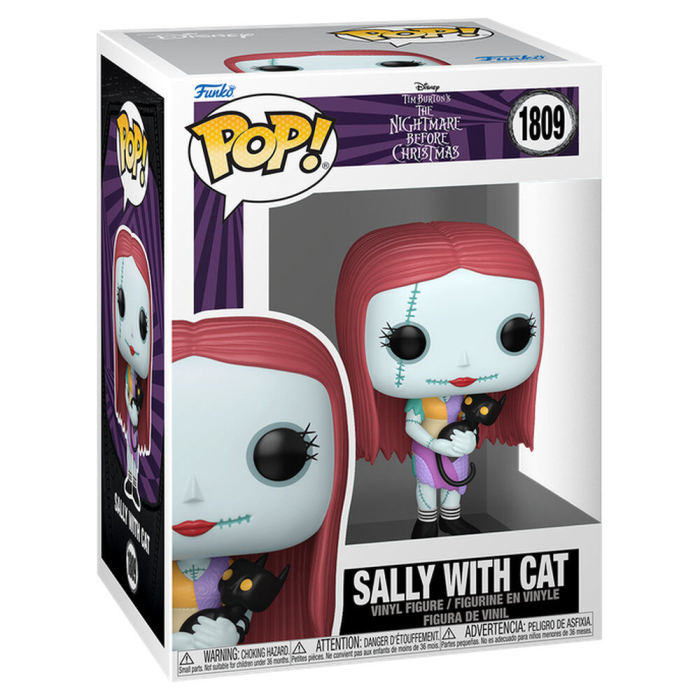Funko POP Disney The Nightmare Before Christmas Sally with Cat [2]