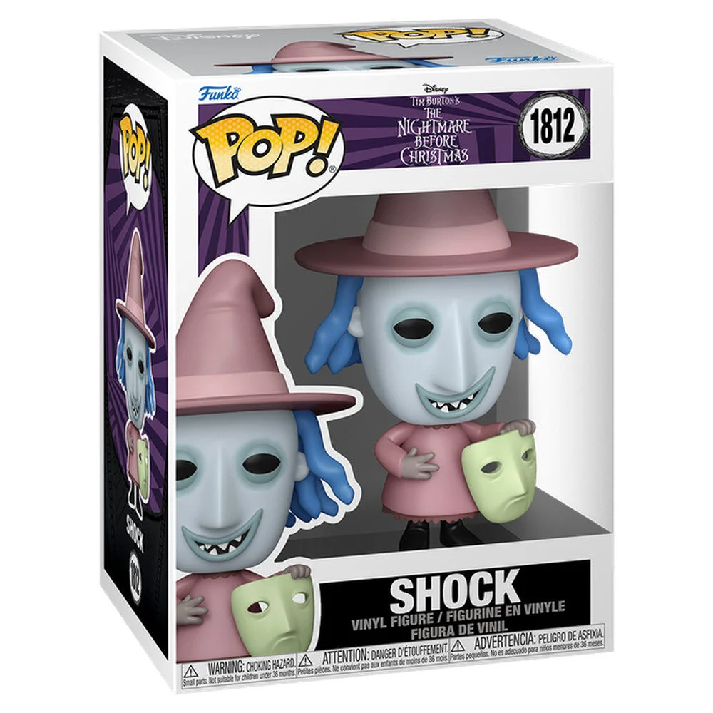 Funko POP Disney The Nightmare Before Christmas Shock [2]
