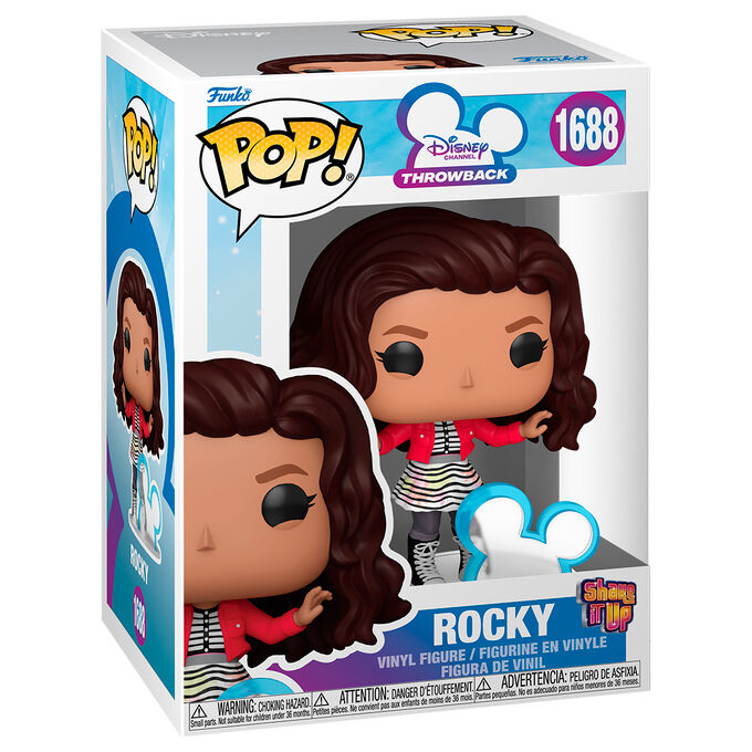 Funko POP Disney Throwback Rocky [2]