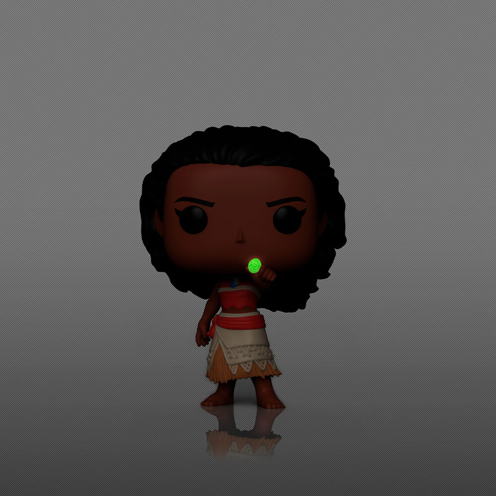Funko POP Disney Vaiana Moana 3 Moana with Heart of Te Fiti [2]