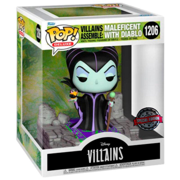 Funko POP Disney Villains Malefica Maleficent Exclusive [2]