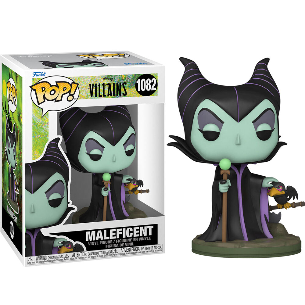Funko POP Disney Villains Maleficent [2]