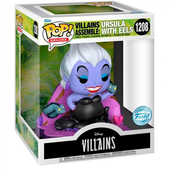 Funko POP Disney Villains Ursula Exclusive [1]