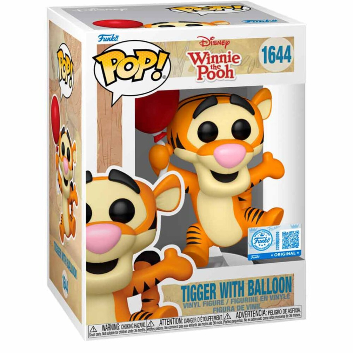 Funko POP Disney Winnie the Pooh Tigger with Ballon [2]