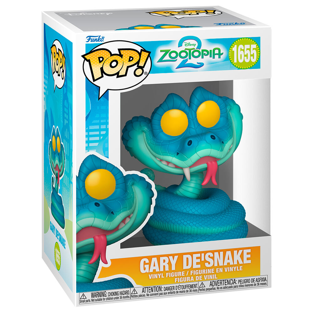 Funko POP Disney Zootropolis 2 Gary De Snake [2]