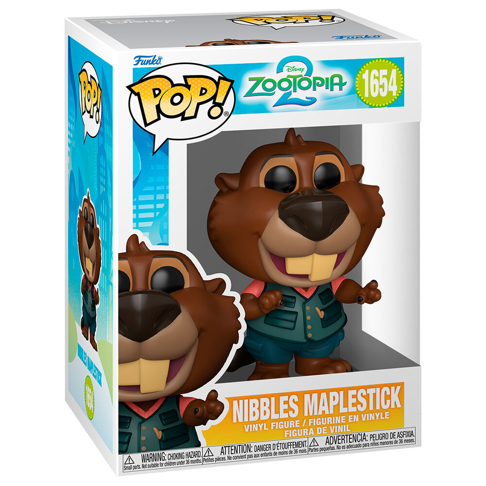 Funko POP Disney Zootropolis 2 Nibbles Maplestick [2]