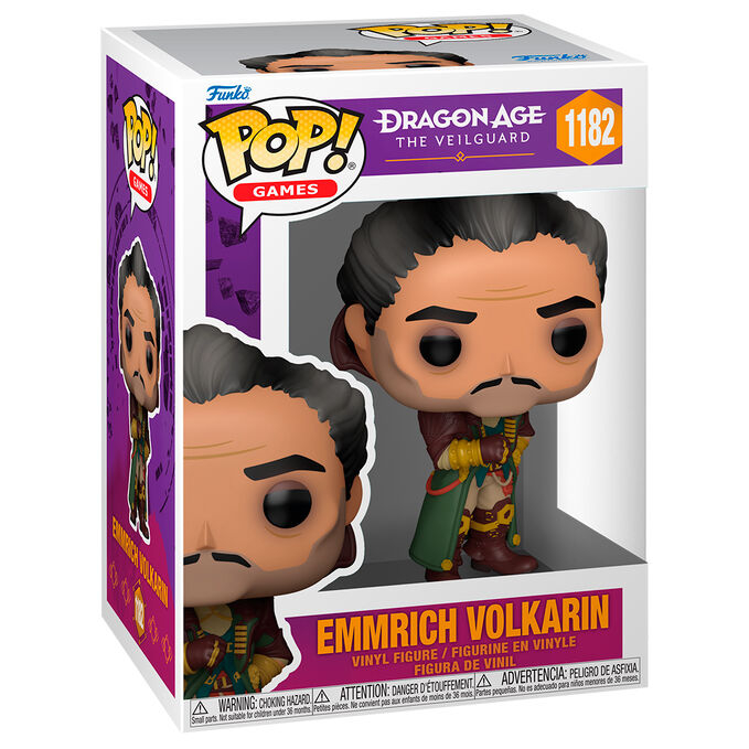 Funko POP Dragon Age: The Veilguard Emmrich Volkarin [2]