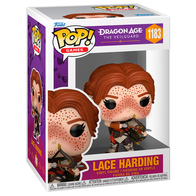 Funko POP Dragon Age: The Veilguard Lace Harding [2]