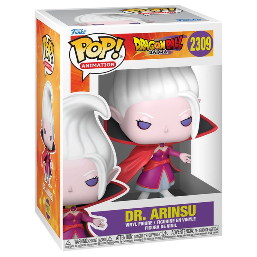Funko POP Dragon Ball Daima Dr. Arinsu [2]