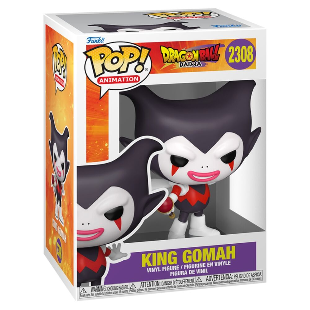 Funko POP Dragon Ball Daima King Gomah [2]