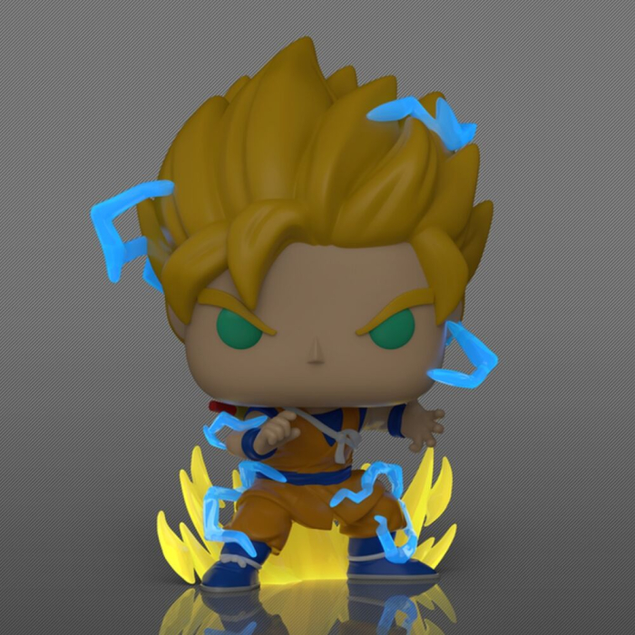 Funko POP Dragon Ball Daima Super Saiyan Son Goku Mini Chase [2]