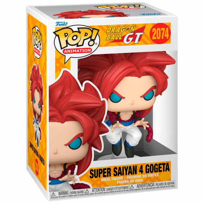 Funko POP Dragon Ball GT Super Saiyan 4 Gogeta [1]