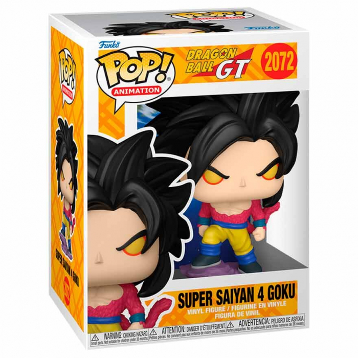 Funko POP Dragon Ball GT Super Saiyan 4 Goku [2]