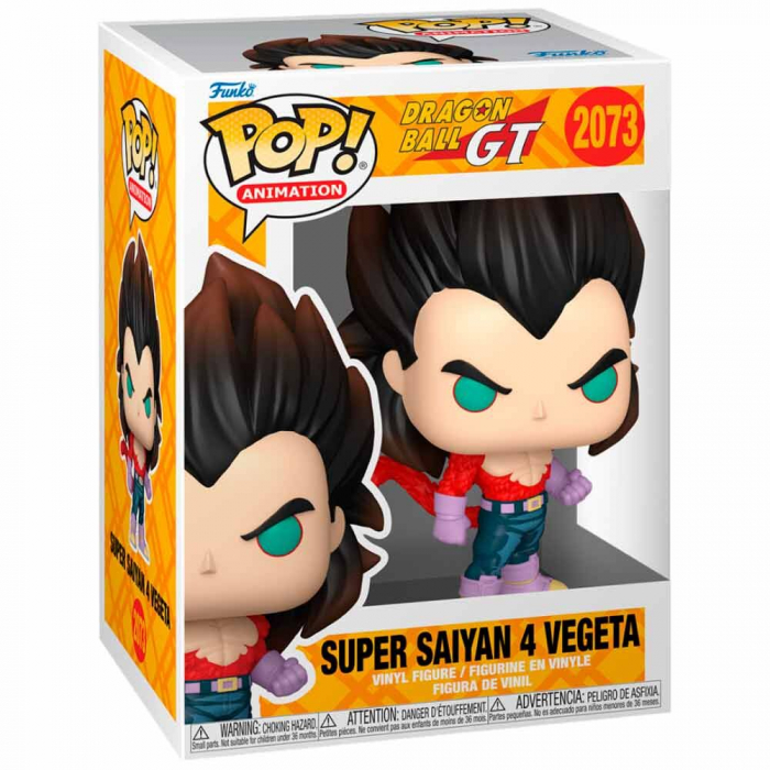 Funko POP Dragon Ball GT Super Saiyan 4 Vegeta [1]
