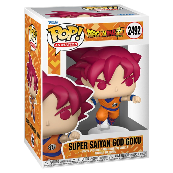 Funko POP Dragon Ball Super - Super Saiyan God Goku [2]
