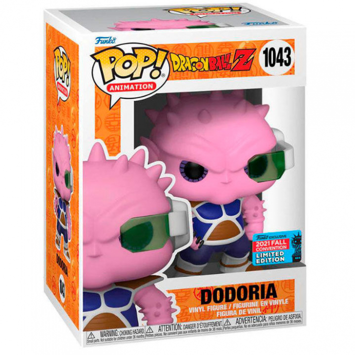 Funko POP Dragon Ball Z Dodoria Exclusive [2]
