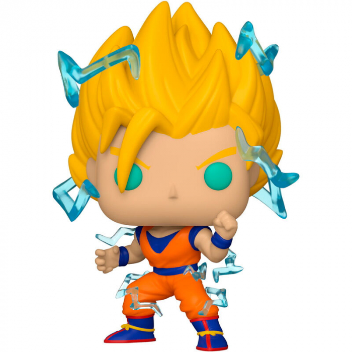 Funko POP Dragon Ball Z Super Saiyan Goku Exclusive [1]