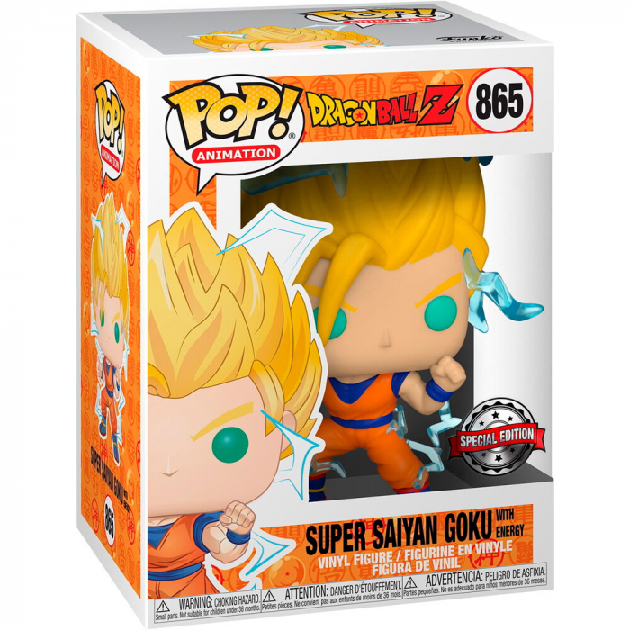 Funko POP Dragon Ball Z Super Saiyan Goku Exclusive [2]