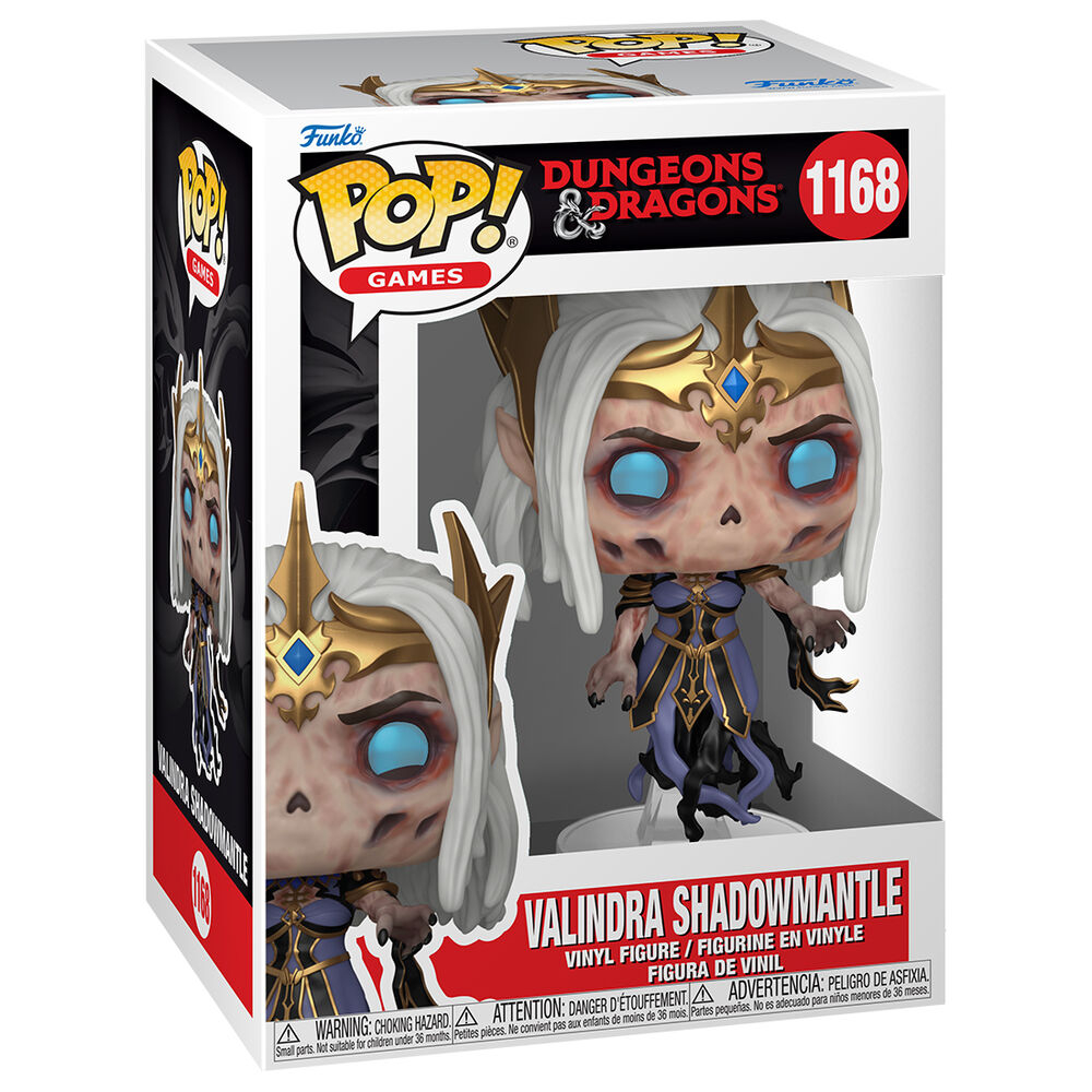 Funko POP Dungeons & Dragons Valindra Shadowmantle [2]