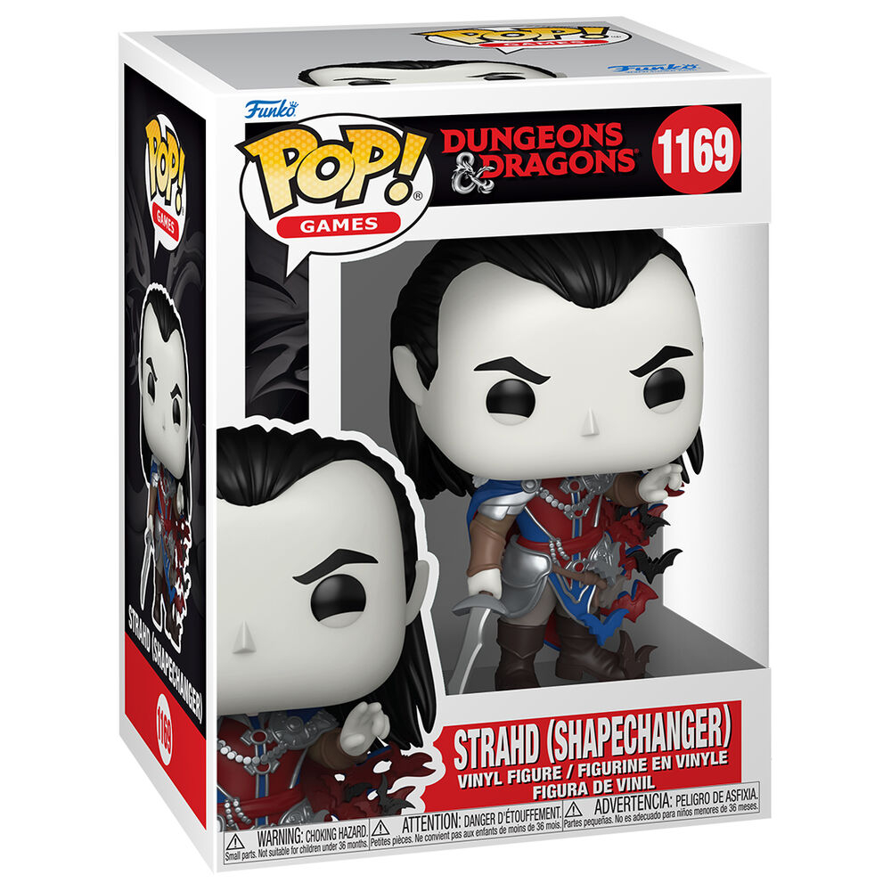 Funko POP Dungeons & Dragons Valindra Strahd Shapechanger [2]