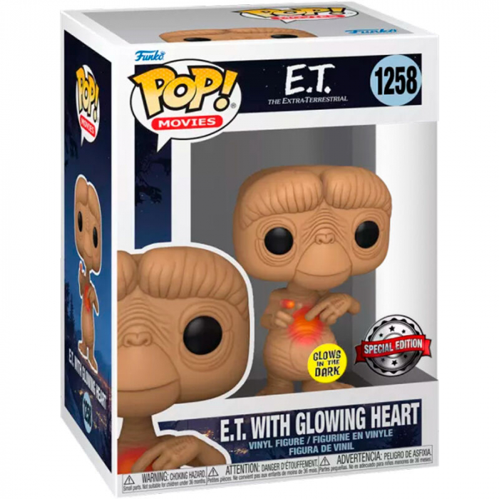 Funko POP E.T El Extraterrestre 40Th Anniversary E.T Exclusive [2]