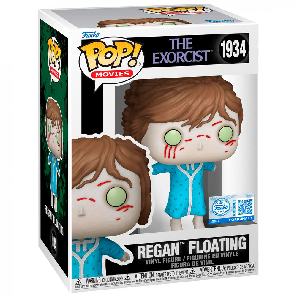 Funko POP El Exorcist Regan Floating [2]