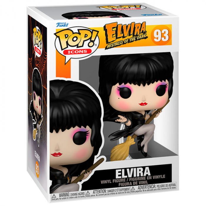 Funko POP Elvira Mistress of the Dark Elvira [2]