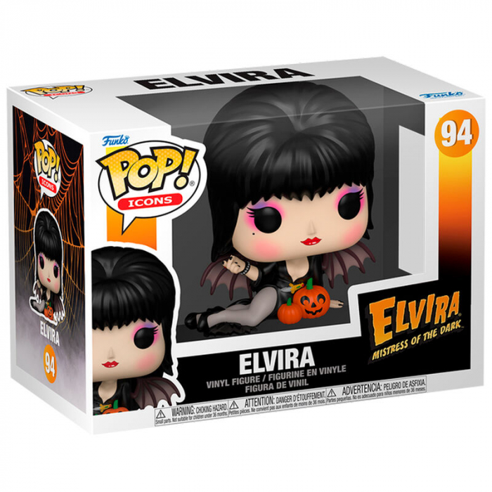 Funko POP Elvira Mistress of the Dark Elvira with Pumpkins [2]