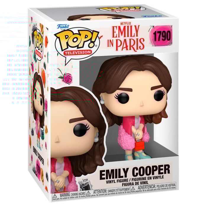 Funko POP Emily in Paris Emily Cooper [2]