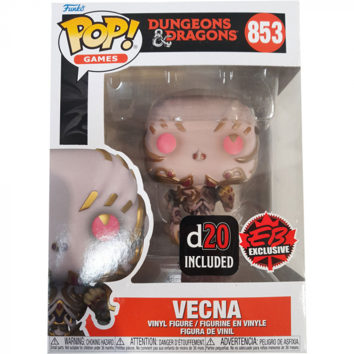 Funko POP exclusiva Dungeons & Dragons Vecna [1]