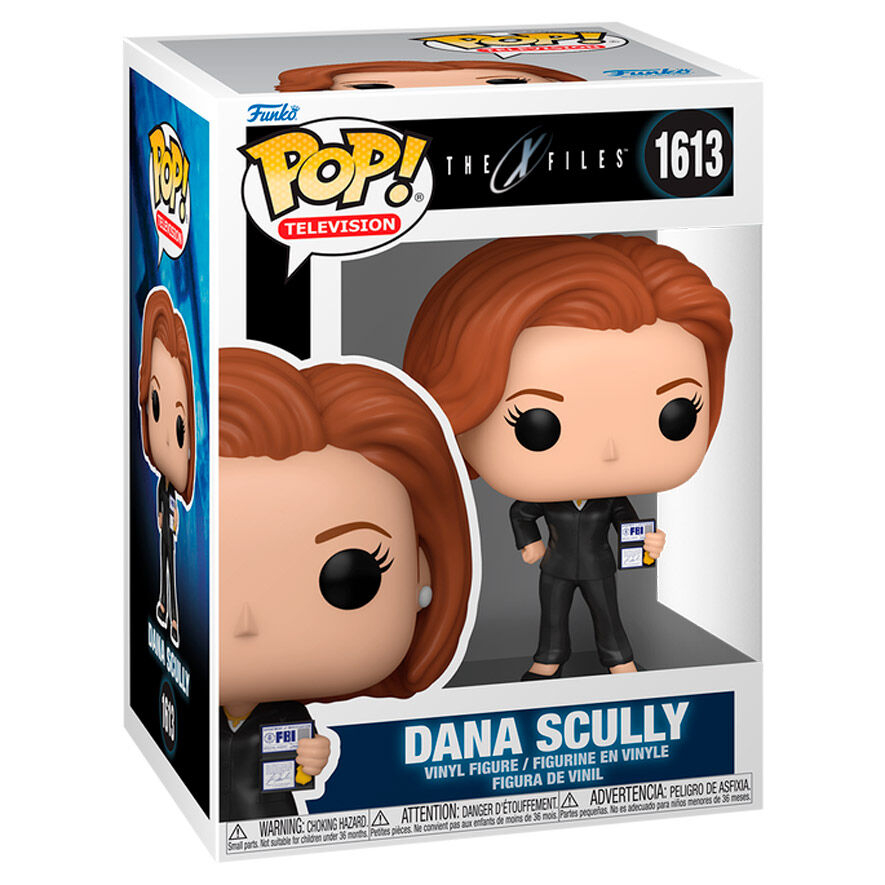 Funko POP Expediente X Dana Scully [2]
