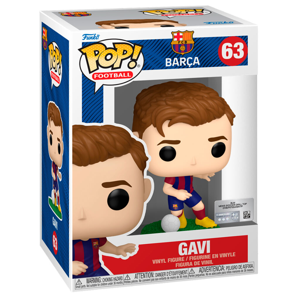 Funko POP F.C. Barcelona Gavi [2]