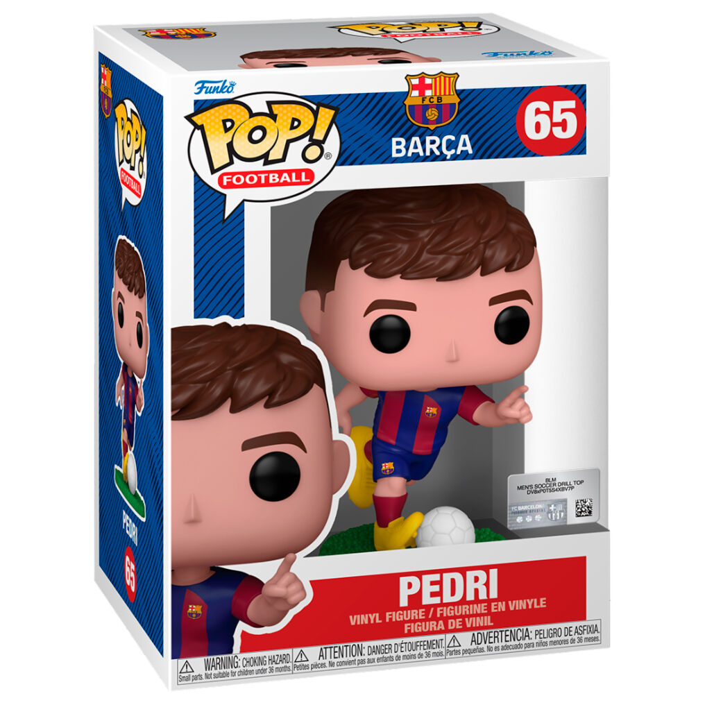 Funko POP F.C. Barcelona Pedri [2]