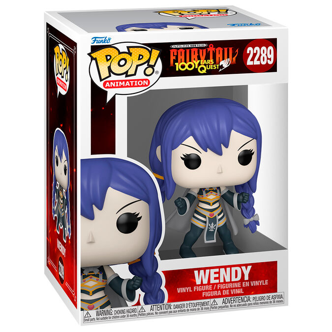 Funko POP Fairy Tail 100 Years Quest Wendy [2]