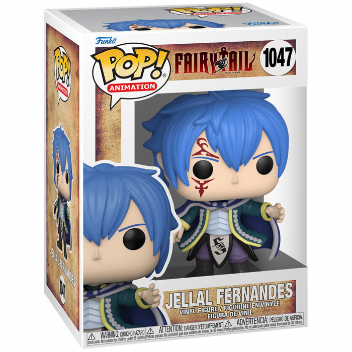 Funko POP! Fairy Tail Jellal Fernandes [2]