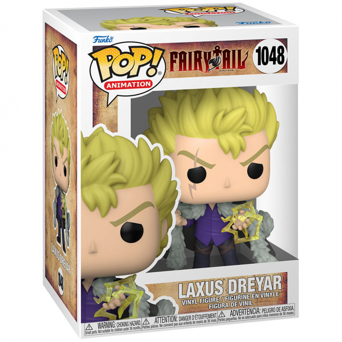 Funko POP! Fairy Tail Laxus Dreyar [2]