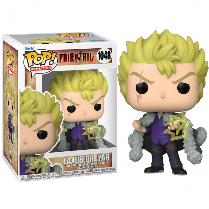 Funko POP! Fairy Tail Laxus Dreyar [3]