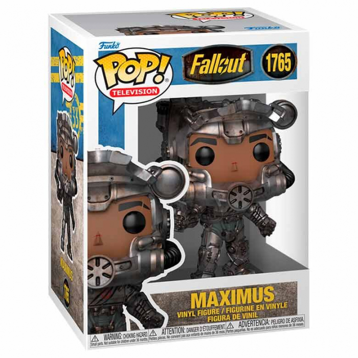 Funko POP Fallout Maximus [2]