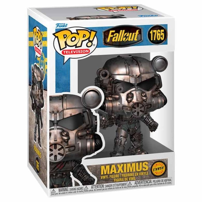 Funko POP Fallout Maximus Chase [2]