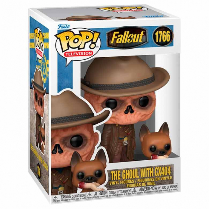 Funko POP Fallout The Ghoul With CX404 [2]