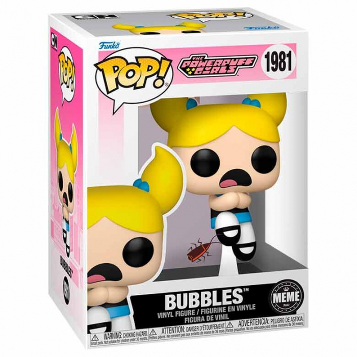 Funko POP Fetitele Powerpuff Bubbles [2]