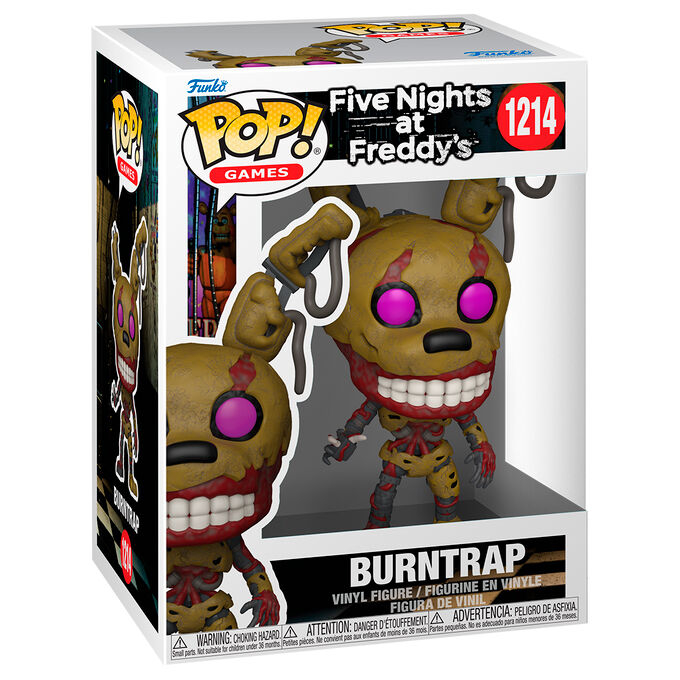 Funko POP Five Nights At Freddy's Burntrap [2]