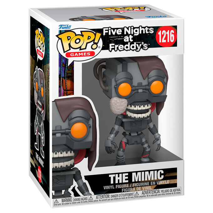 Funko POP Five Nights At Freddy's The Mimic [2]
