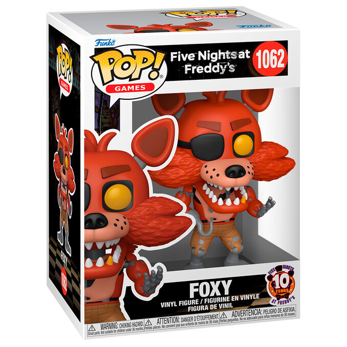 Funko POP Five Nights at Freddys Foxy [2]