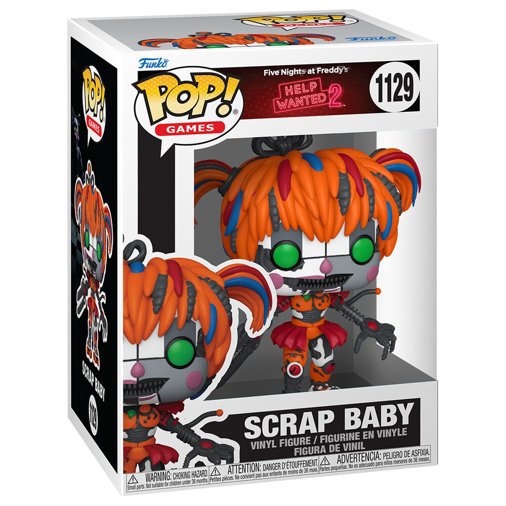 Funko POP Five Nights at Freddys Help Wanted 2 Scrap Baby [2]