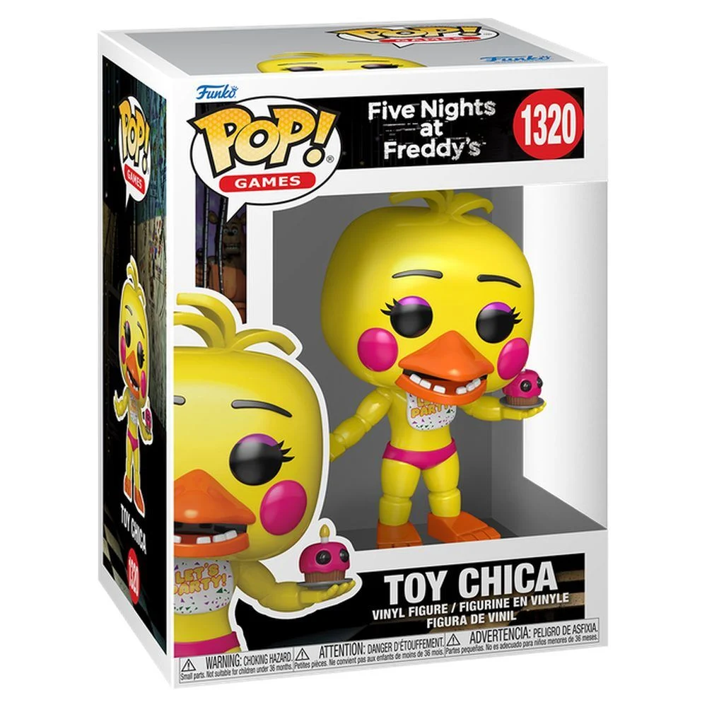 Funko POP Five Nights at Freddys Toy Chica [2]