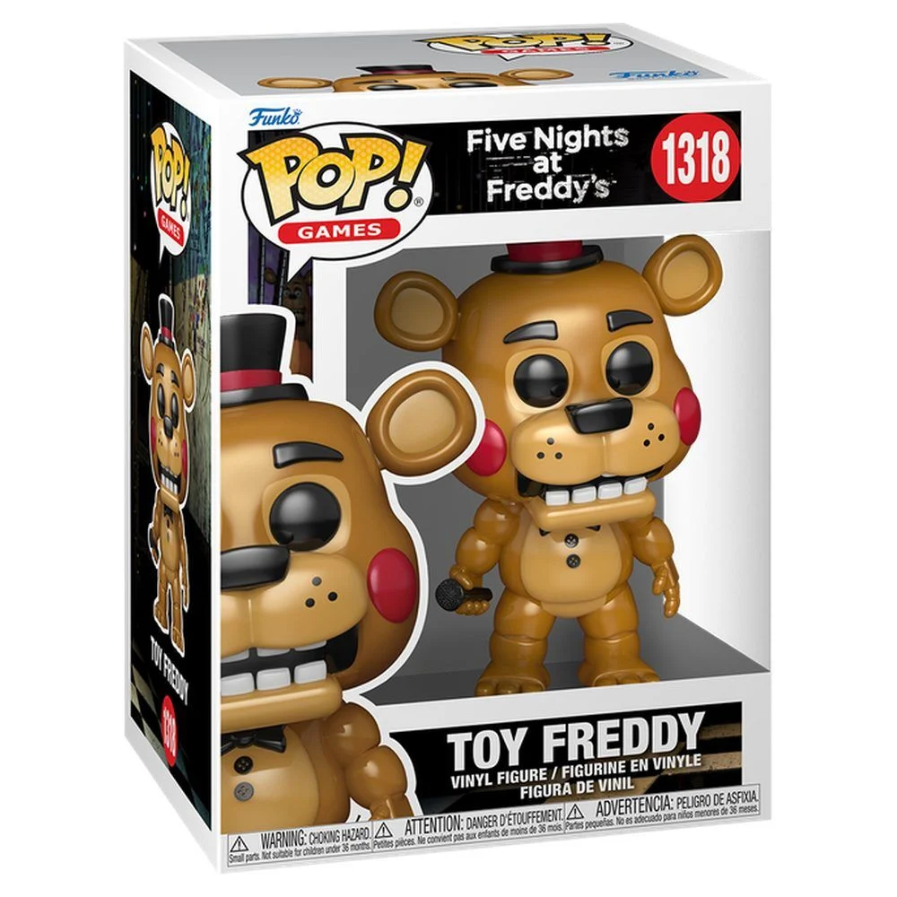 Funko POP Five Nights at Freddys Toy Freddy [2]